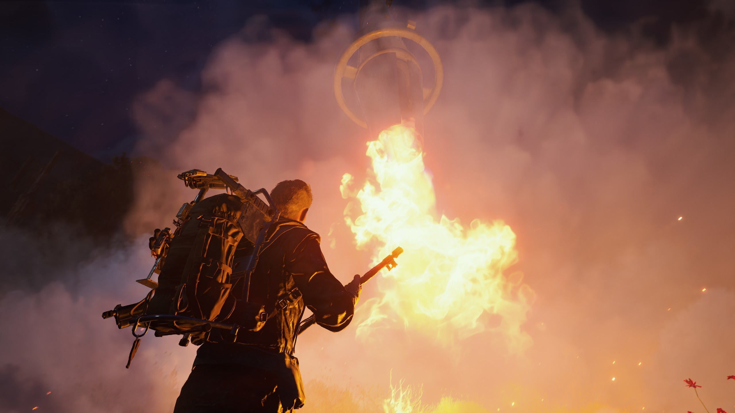 The Lore Implications of Derelict Satellites and Crashed Spacecraft Littering X-Isle