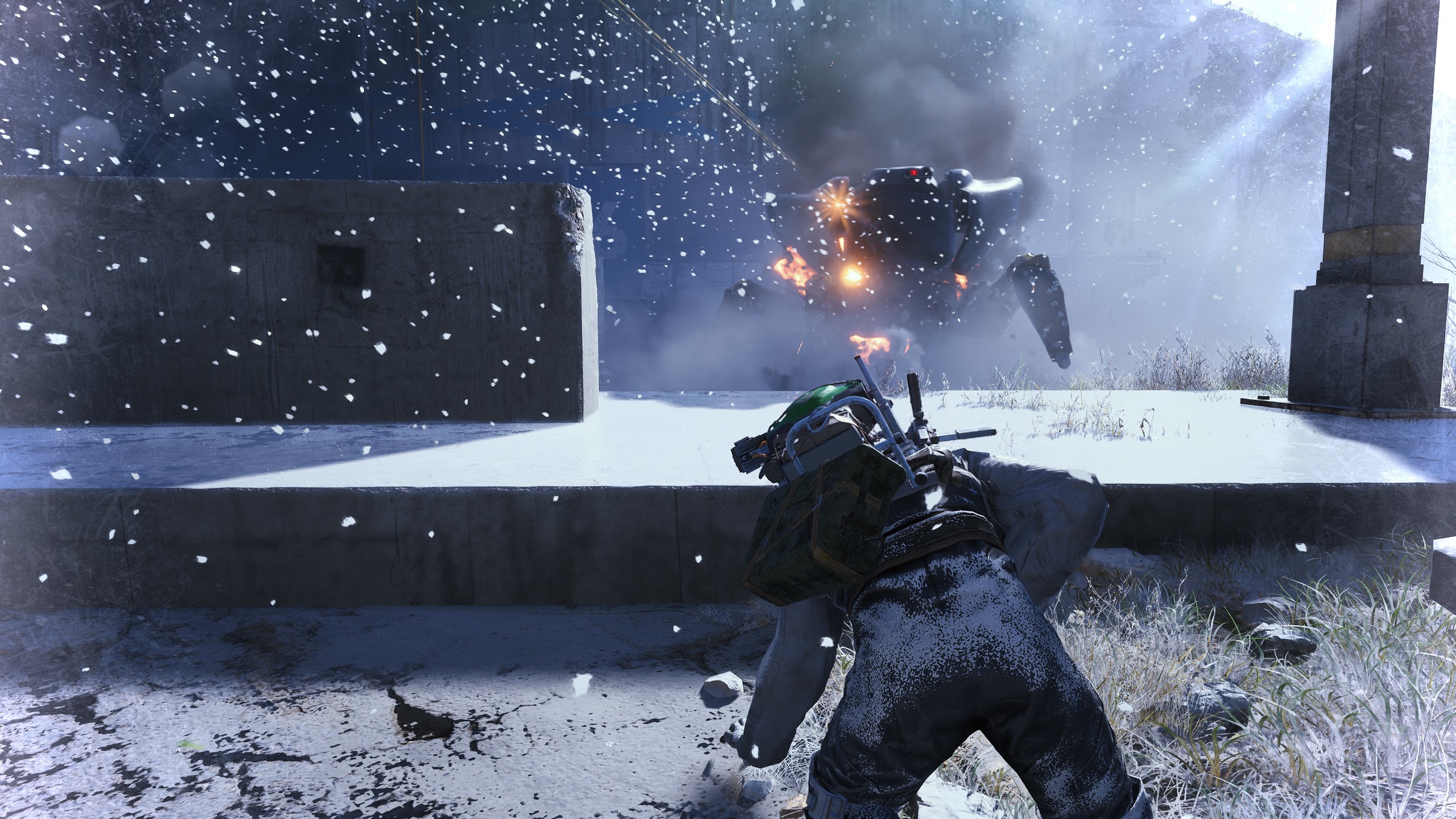 The Unexpected Utility of Non-Lethal Gadgets in Crowd Control Scenarios